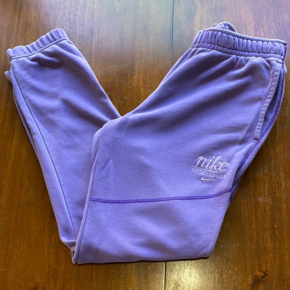 Nike Purple Sweatpants Size S